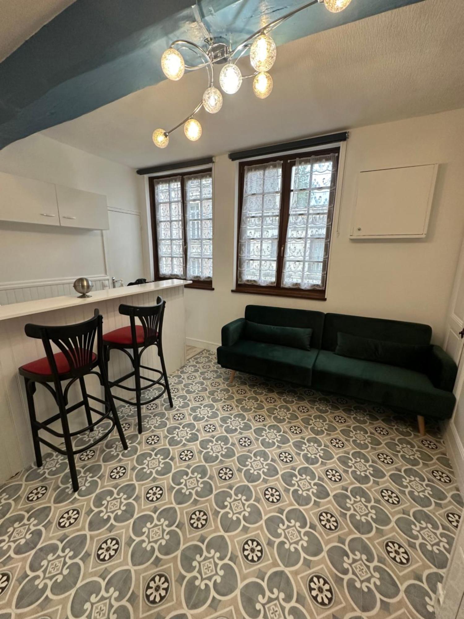 Ferienwohnung Cocon Saint Ouen Rouen Exterior foto
